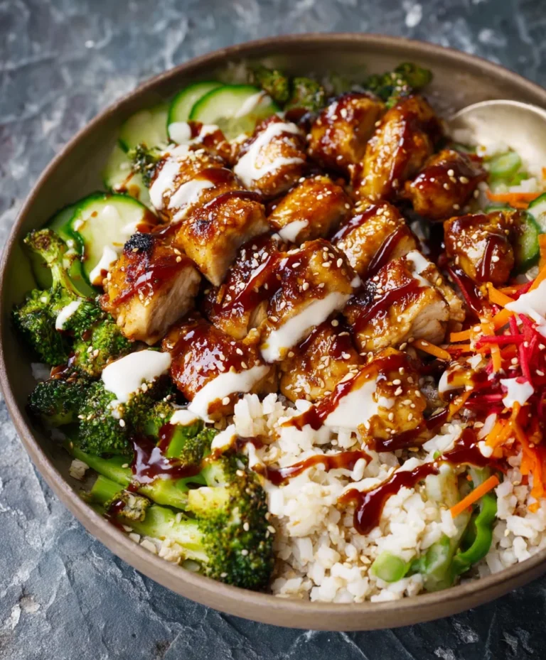 Sticky Beef Bowls – Easy Weeknight Meal