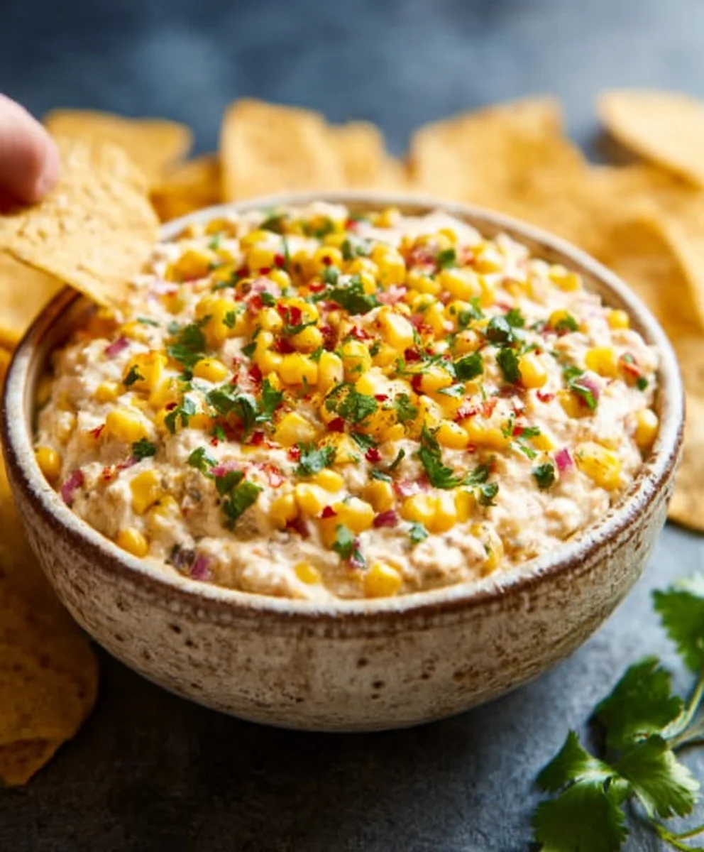Easy Traditional Corn Dip - Crowd-Pleasing Recipe