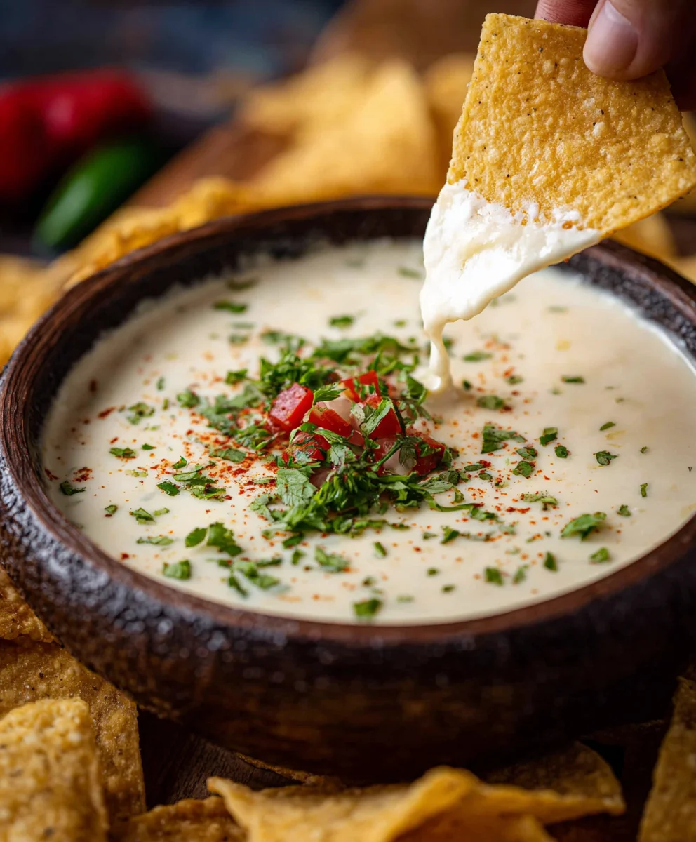 Easy Queso Blanco Cheese Dip Recipe - Delicious & Quick