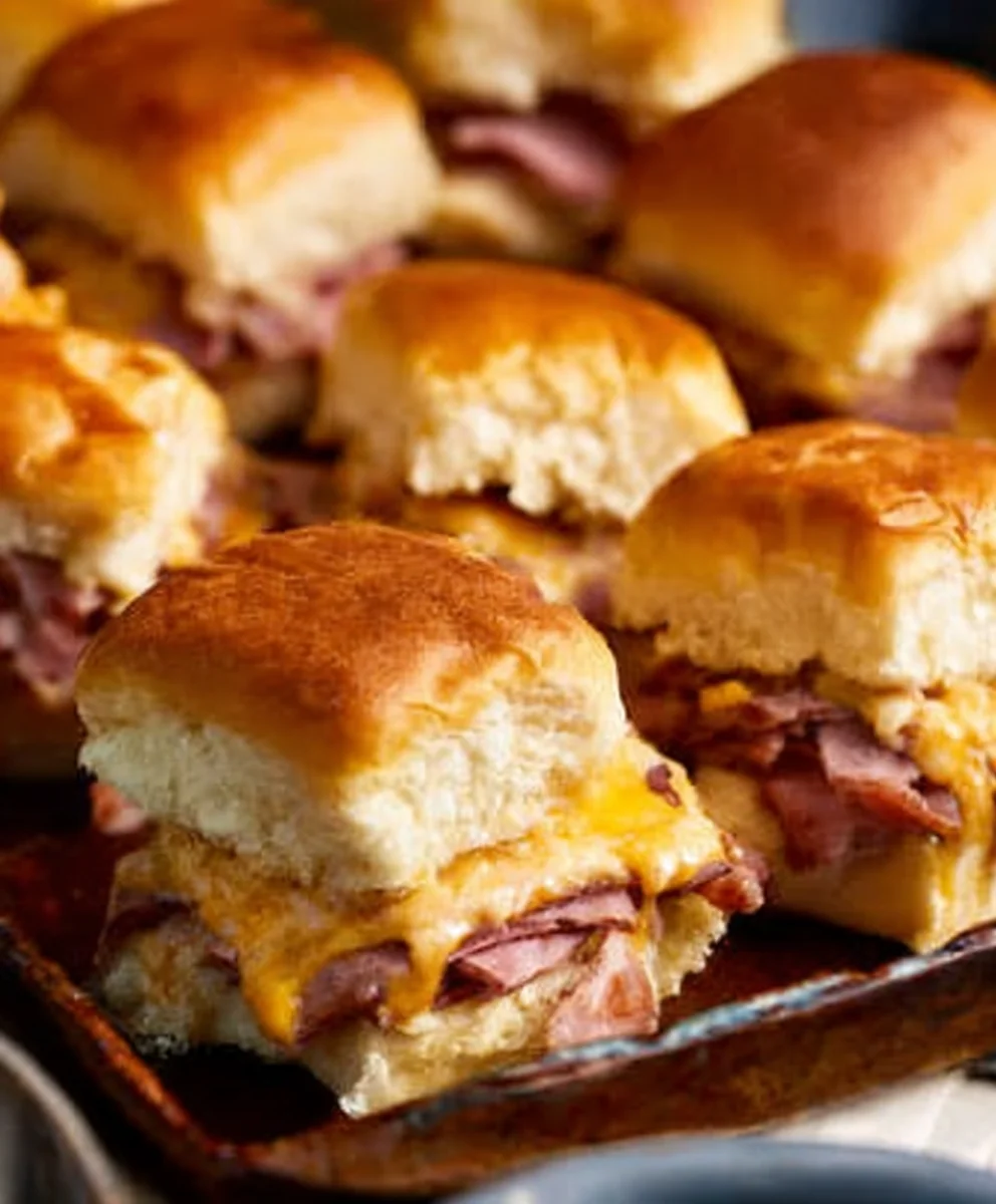 Mississippi Sin Beef Beef Ham Sliders-Savory Bites