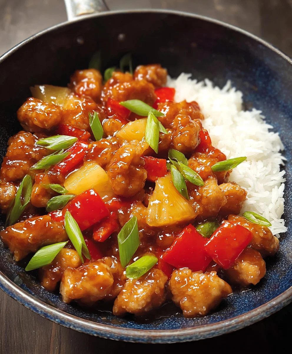 Easy Sweet and Sour Beef Stir Fry Recipe