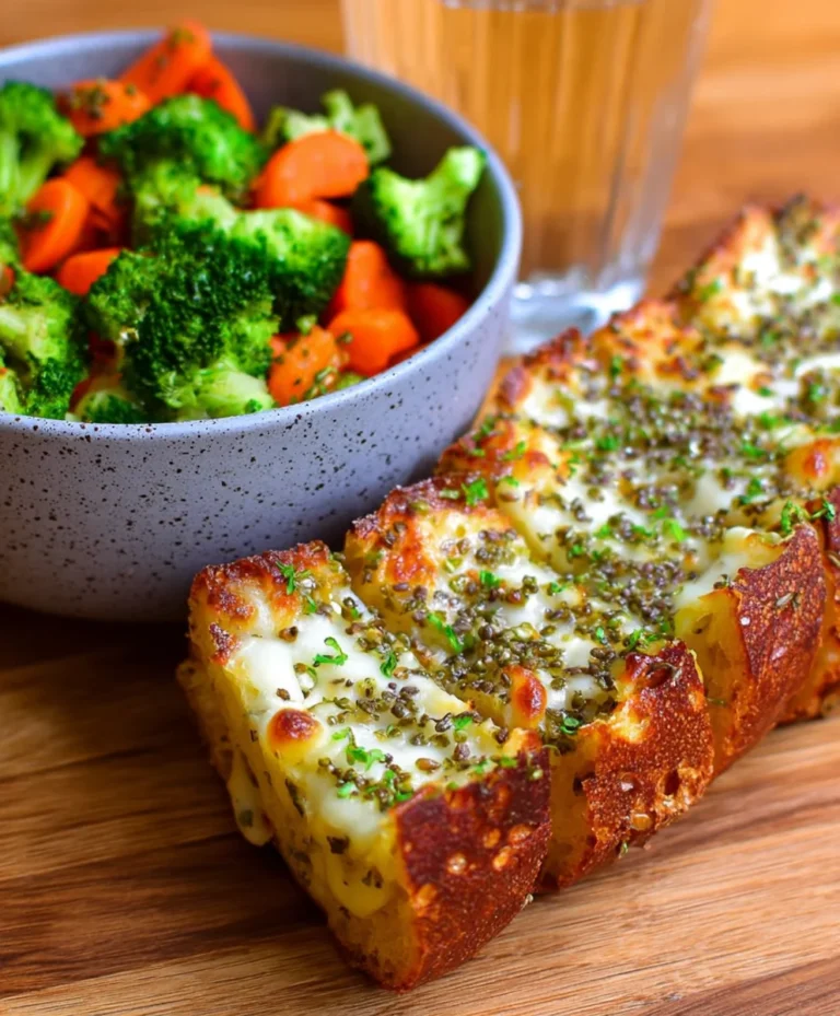 Ultimate Cheesy Garlic Bread – Crispy & Irresistible