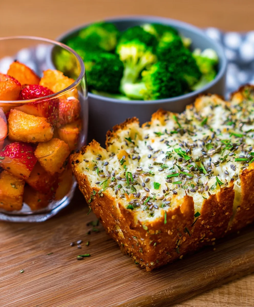 Ultimate Cheesy Garlic Bread – Crispy & Irresistible