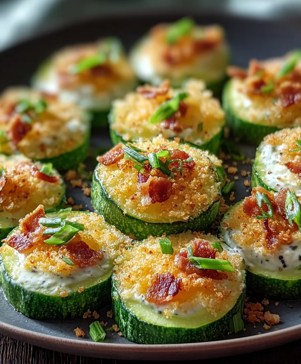 Low-Carb Cucumber Bites- Fresh & Flavorful Appetizer