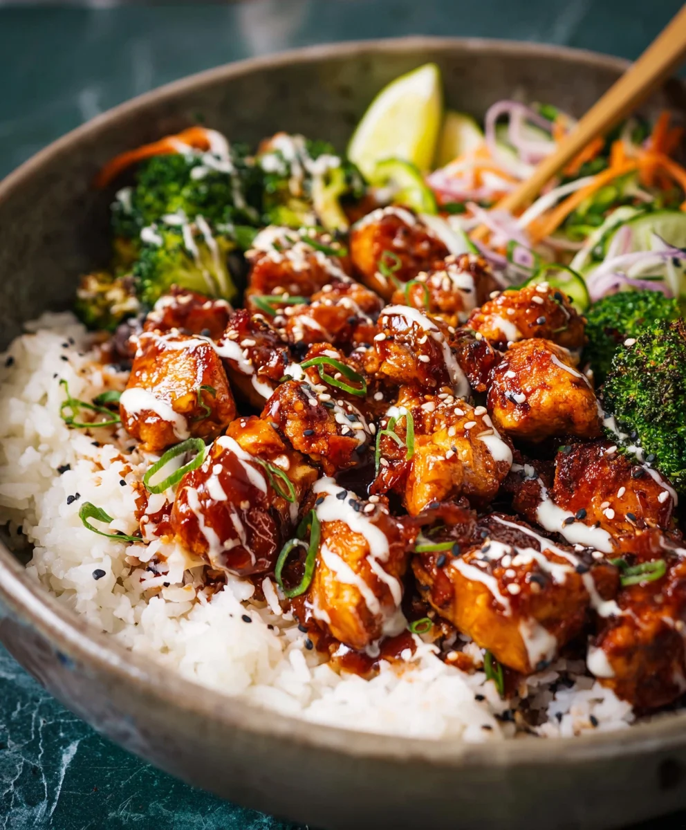 Sticky Beef Bowls - Easy Weeknight Meal