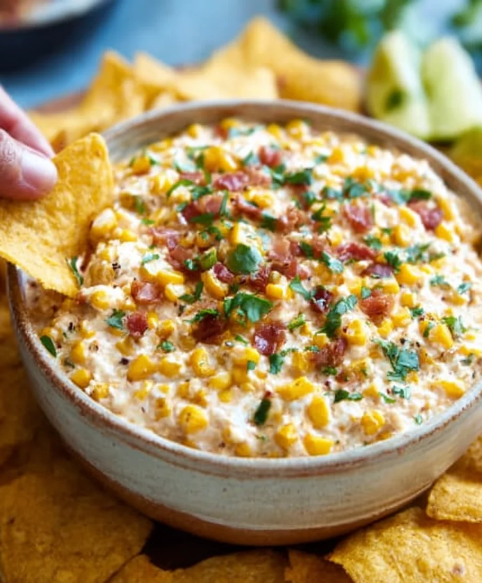 Easy Traditional Corn Dip - Crowd-Pleasing Recipe