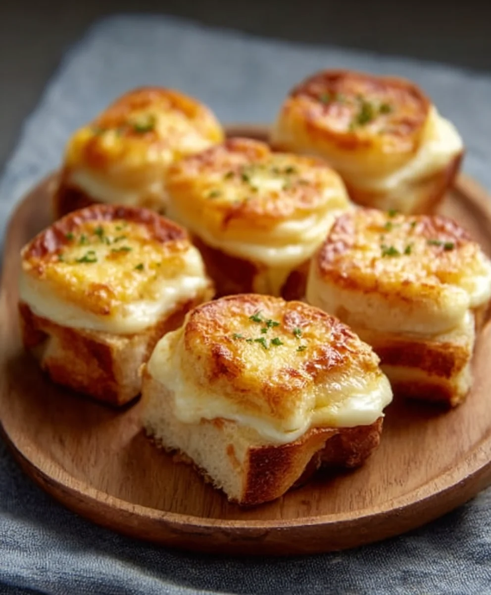 Mini Grilled Cheese Hawaiian Rolls-Ultimate Recipe