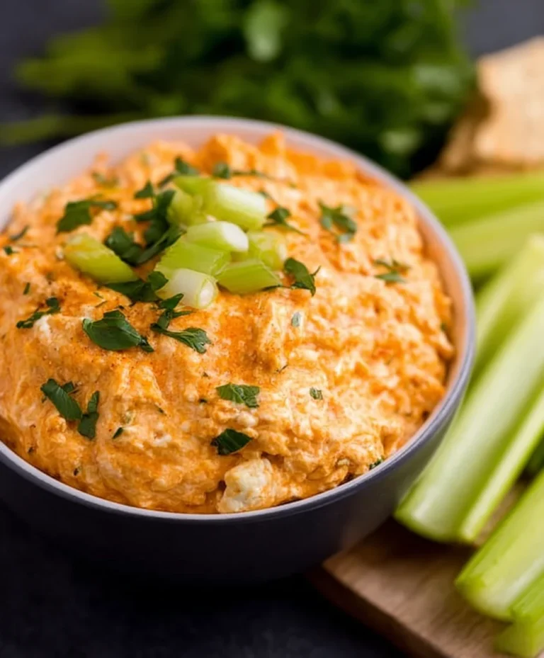 Slow Cooker Buffalo Chicken Dip-Easy Party Appetizer