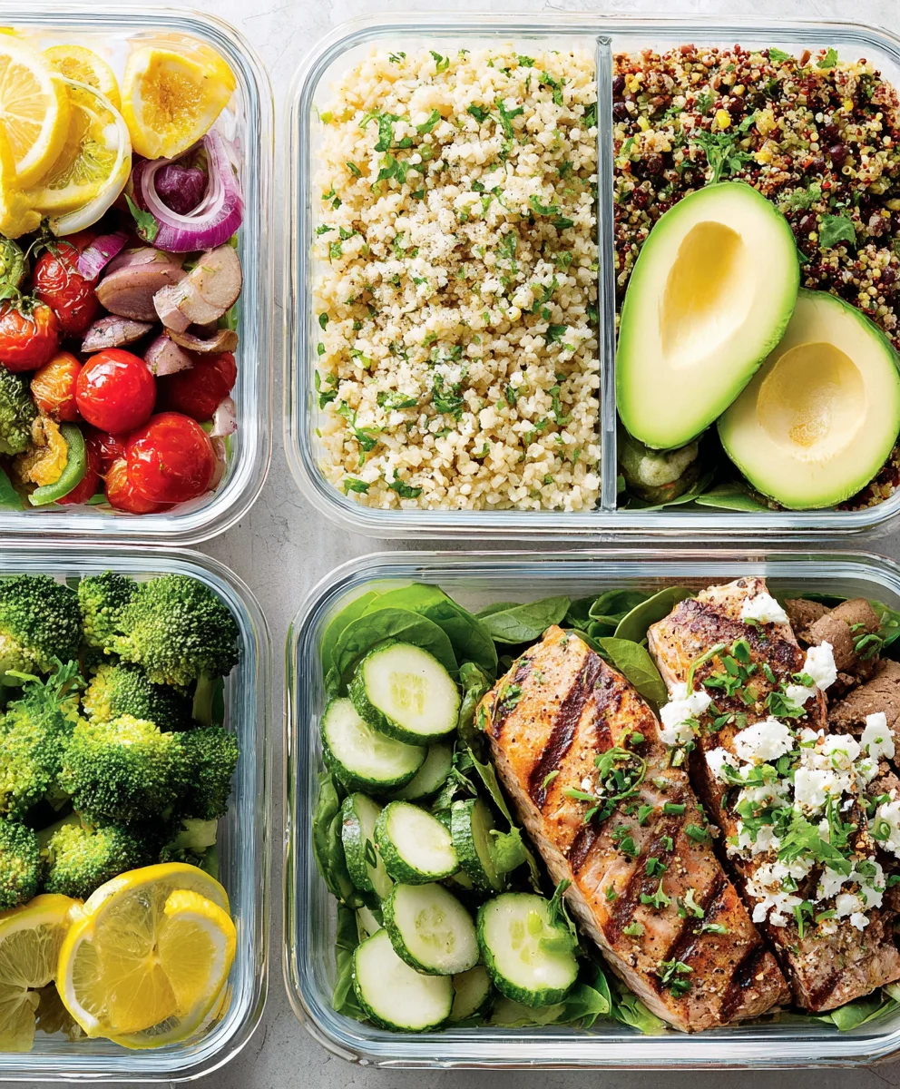 Easy Lunch Meal Prep Ideas That Wow