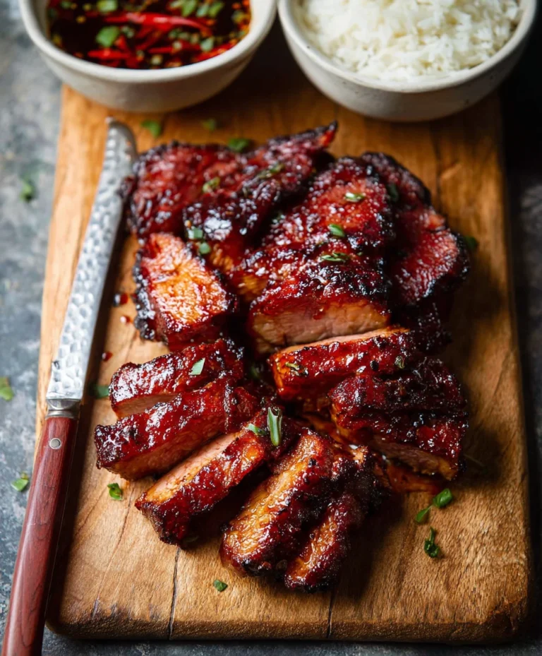 Chinese BBQ Beef – Tender & Flavorful Recipe
