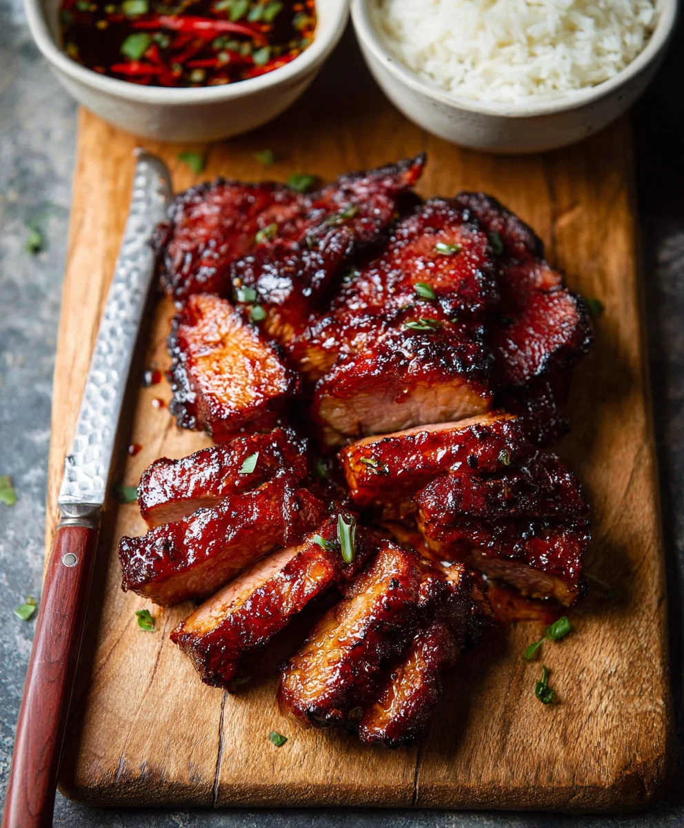 Chinese BBQ Beef - Tender & Flavorful Recipe