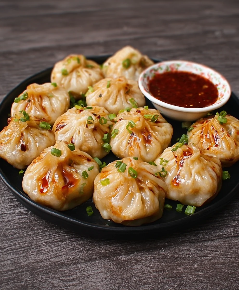 Soyabean Momos Recipe-Healthy Veg Soya Momos