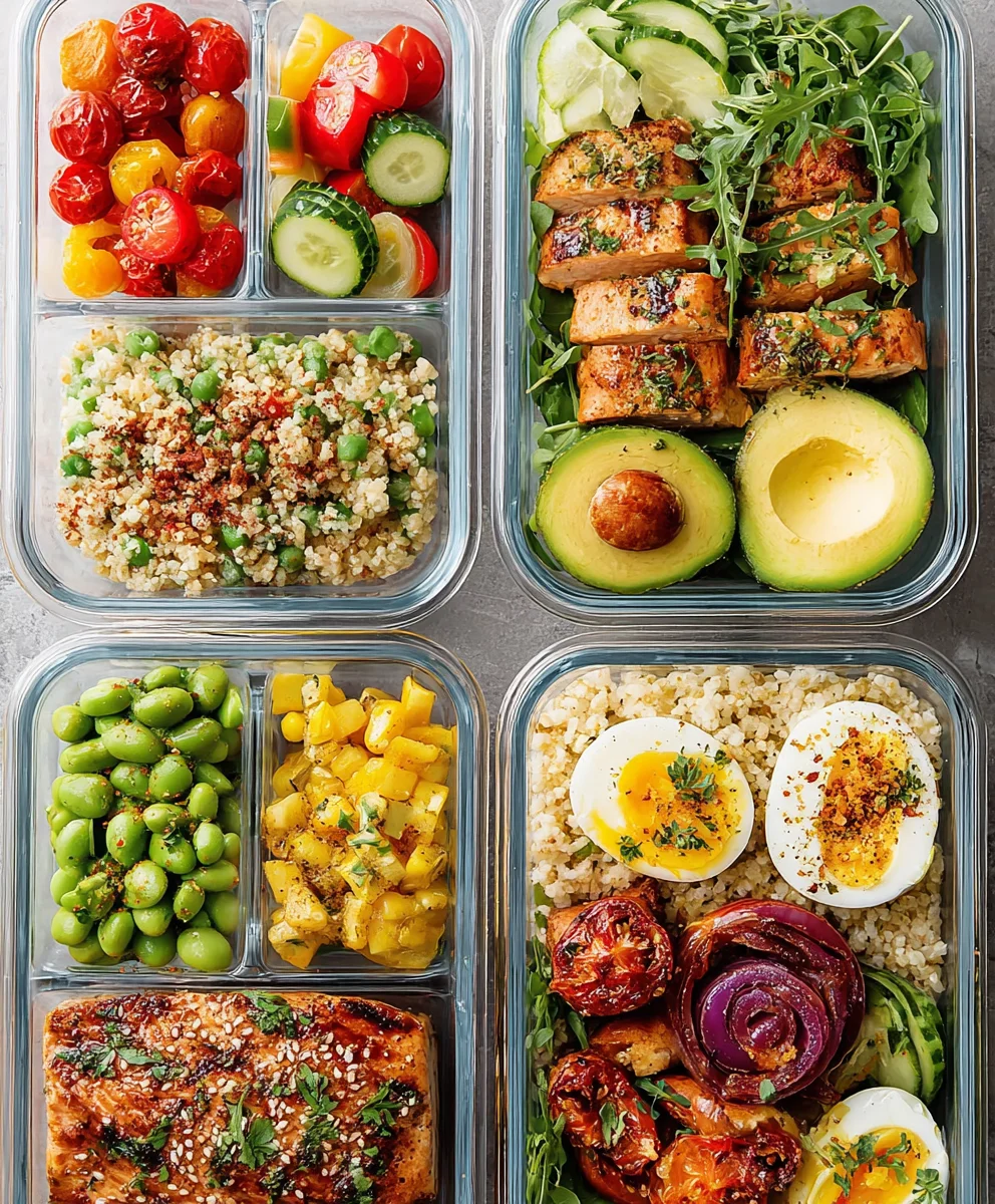 Easy Lunch Meal Prep Ideas That Wow