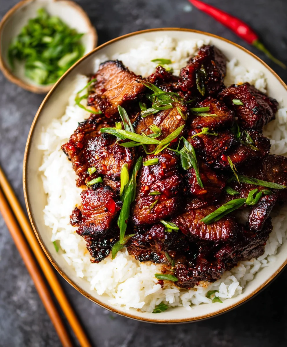 Chinese BBQ Beef - Tender & Flavorful Recipe