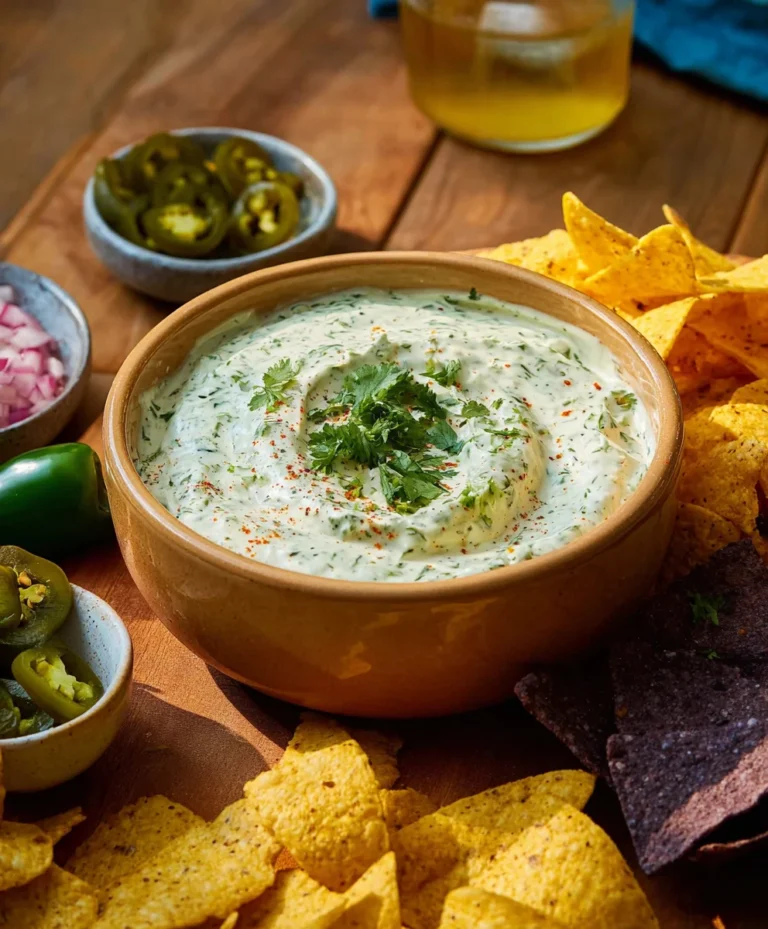 Copycat Chuys Creamy Jalapeno Dip – Easy Homemade Recipe