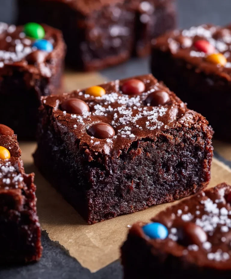 Cosmic Brownies – Easy Chewy Chocolate-Covered Treat