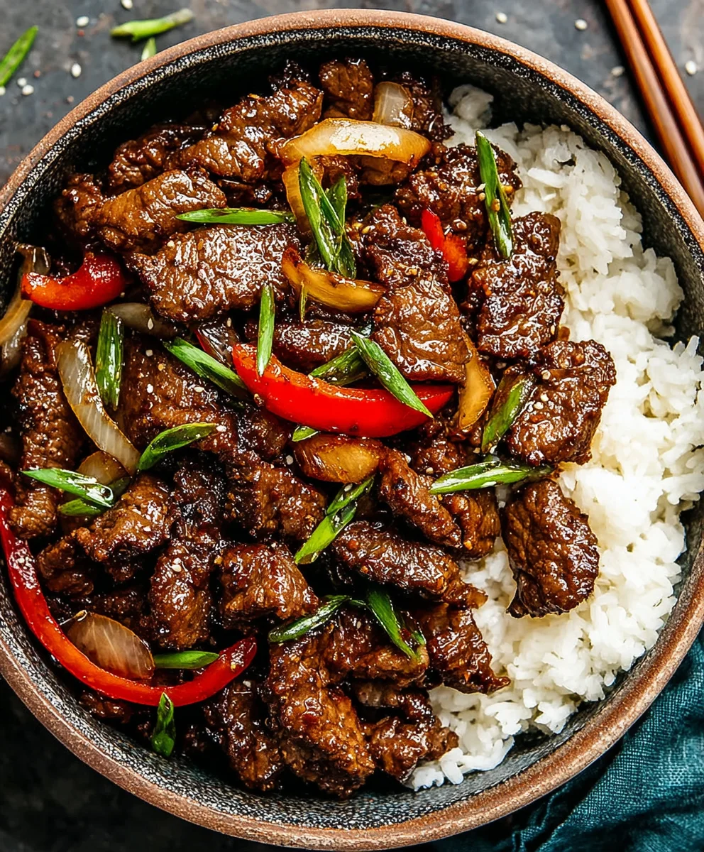 Spicy Black Pepper Beef Stir-Fry Recipe