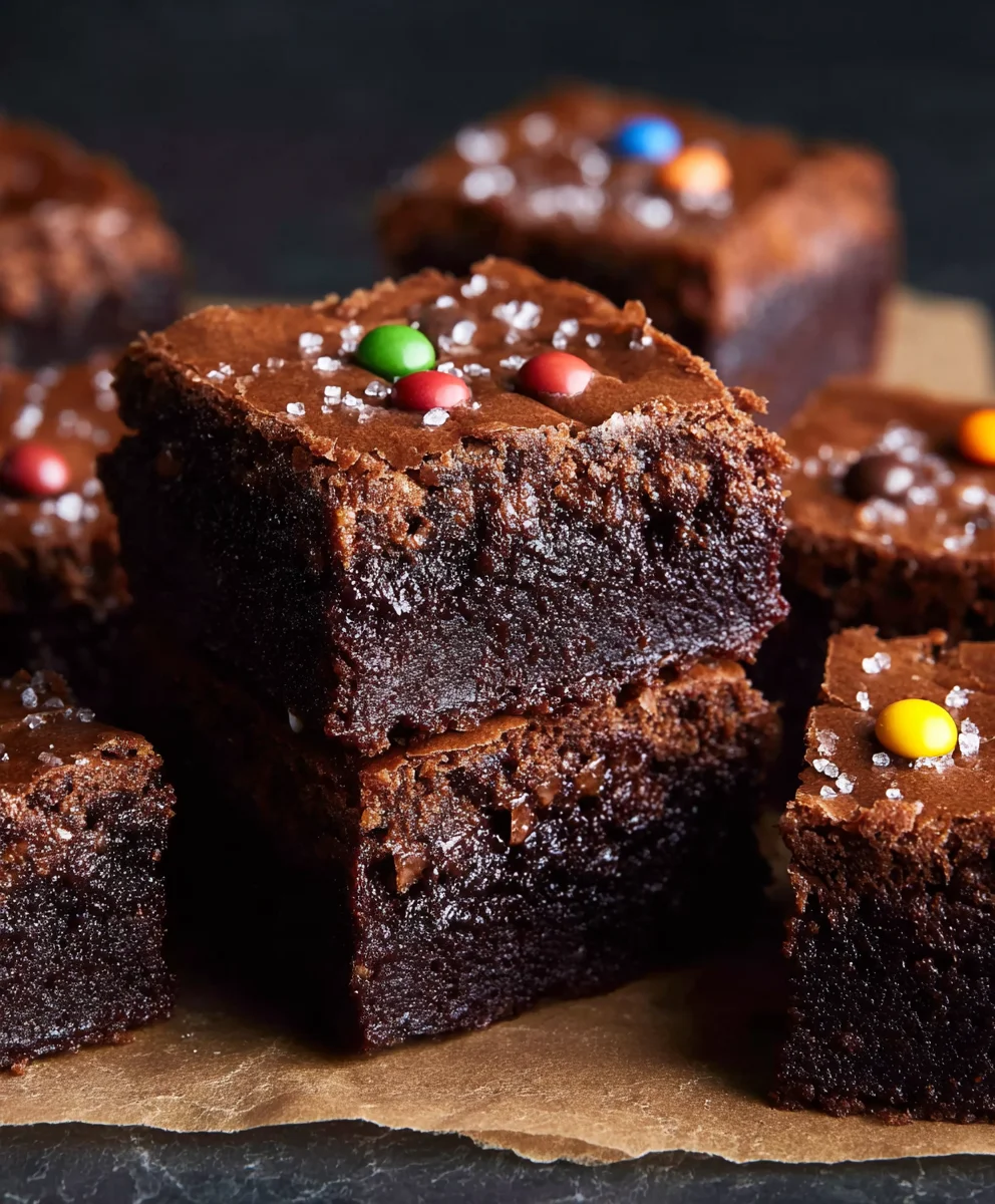Cosmic Brownies - Easy Chewy Chocolate-Covered Treat