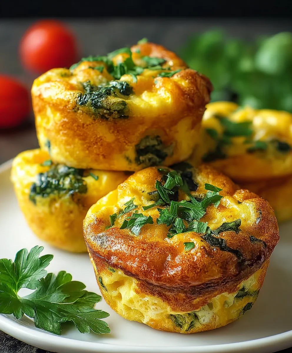 Easy Egg Muffins for a Quick Breakfast Delight
