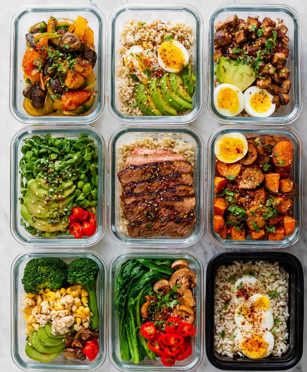 Healthy Meal Prep Ideas for a Stress-Free Week