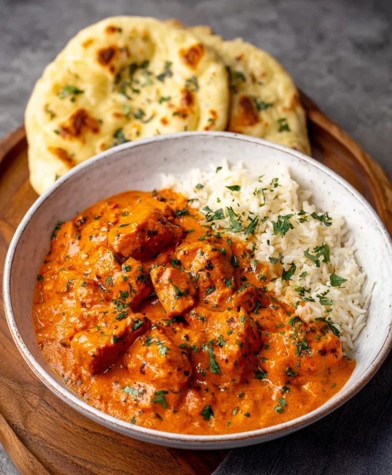 Easy Homemade Butter Chicken – Quick & Delicious Recipe