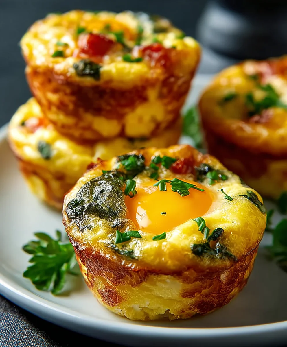 Easy Egg Muffins for a Quick Breakfast Delight