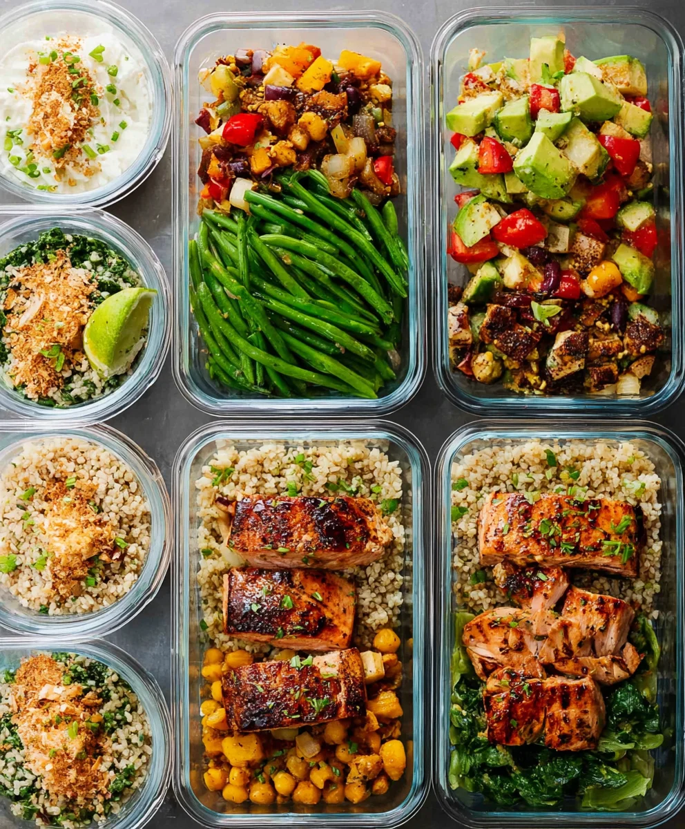 Healthy Meal Prep Ideas for a Stress-Free Week