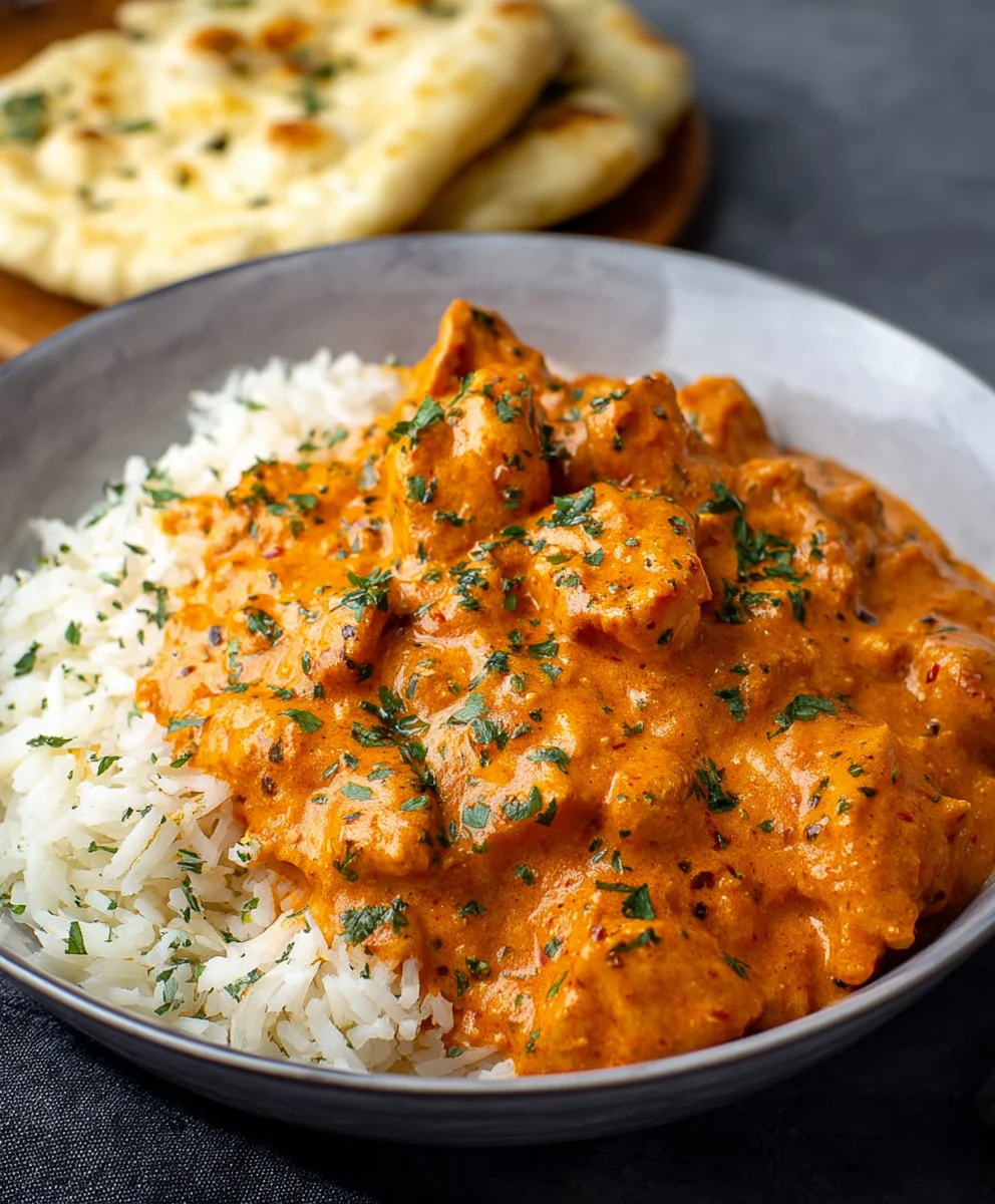 Easy Homemade Butter Chicken - Quick & Delicious Recipe