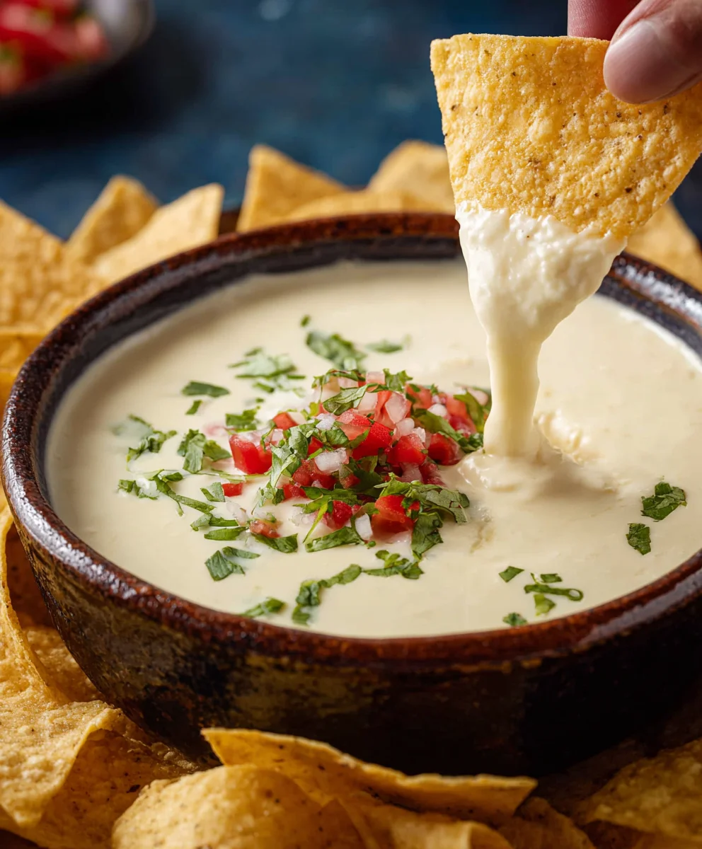 Easy Queso Blanco Cheese Dip Recipe - Delicious & Quick