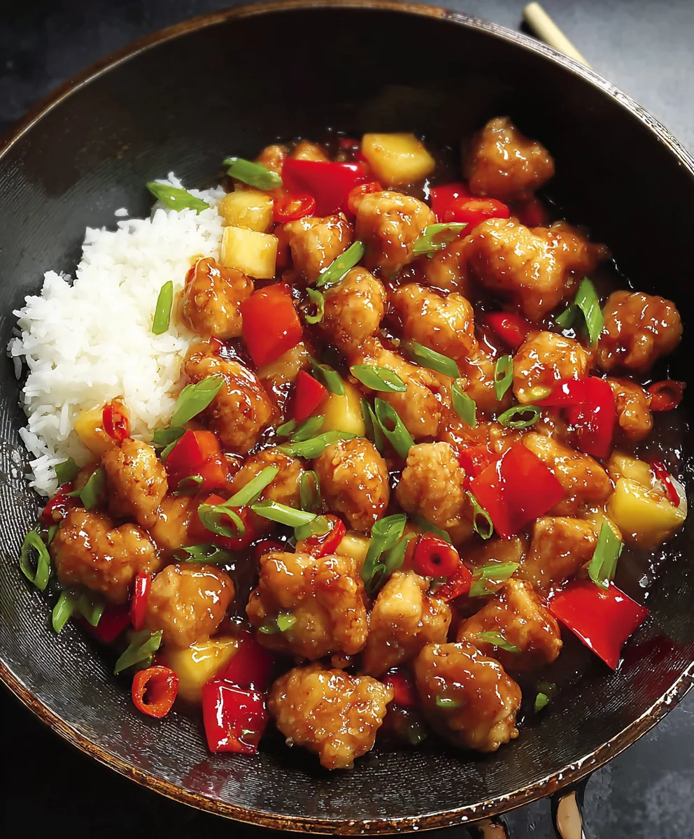 Easy Sweet and Sour Beef Stir Fry Recipe
