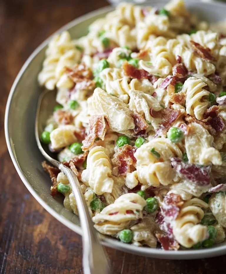Easy Creamy Beef Pasta Salad- Quick & Delicious Recipe