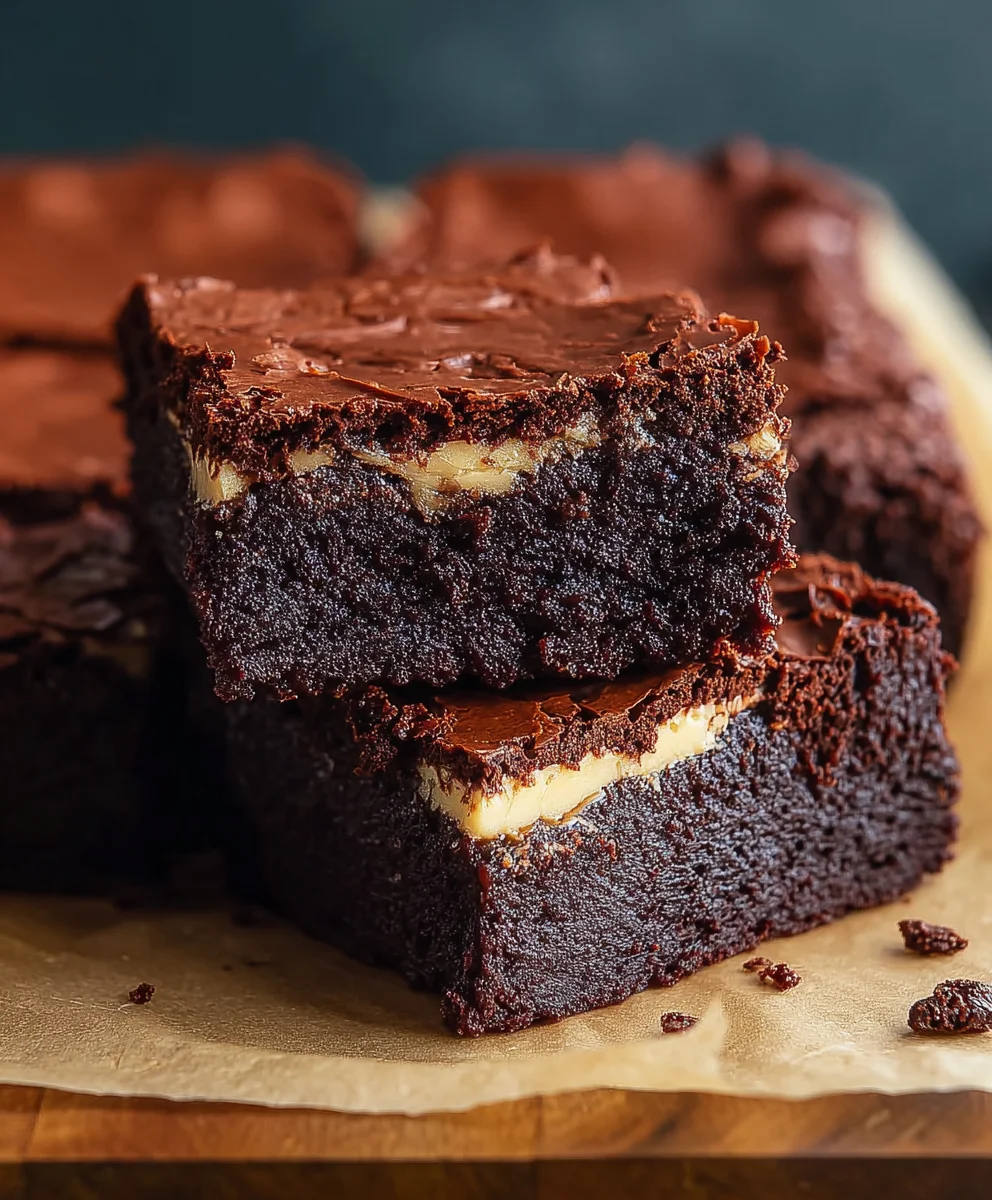 Baileys Extract Flavor Brownies-Irresistible Non-Non-Alcoholic Alternative Treat