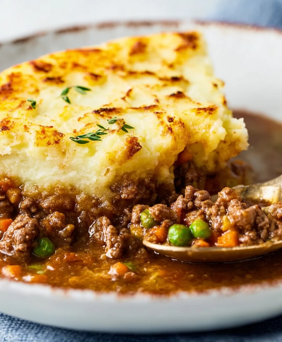 Classic Beef Shepherd's Pie - Hearty Comfort Food