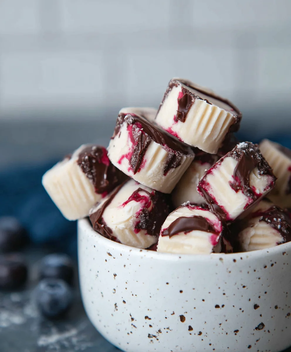 Easy Frozen Yogurt Bites Dairy-Free Option