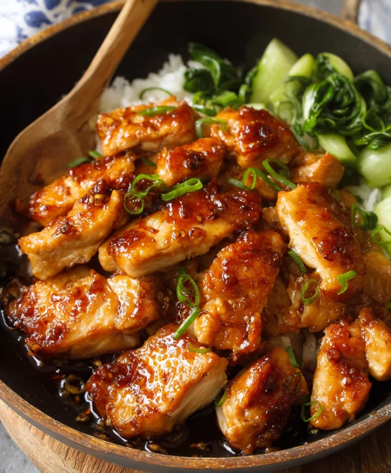 Quick Honey Garlic Chicken Recipe Easy Dinner