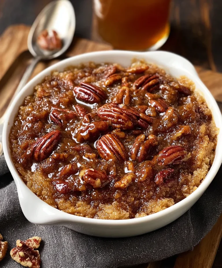Easy Pecan Pie Cobbler-Comforting Dessert Perfection
