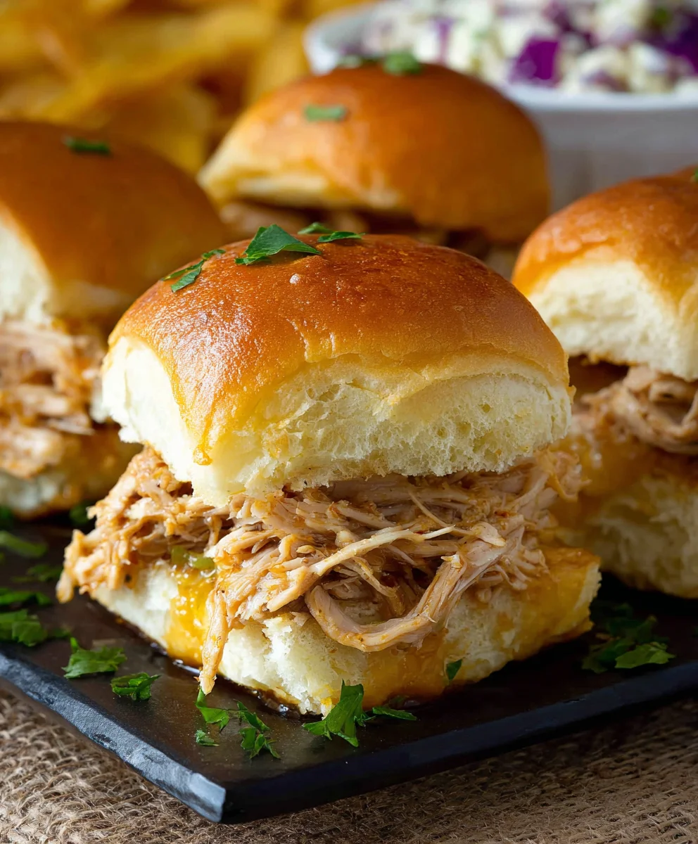 Easy Crock Pot Mississippi Beef Sliders Recipe