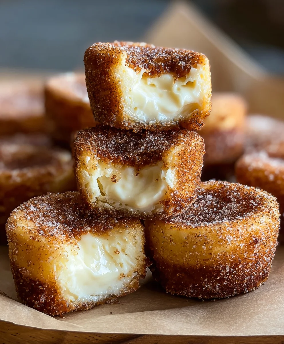 Churro Cheesecake Bites-Easy Dessert Recipe