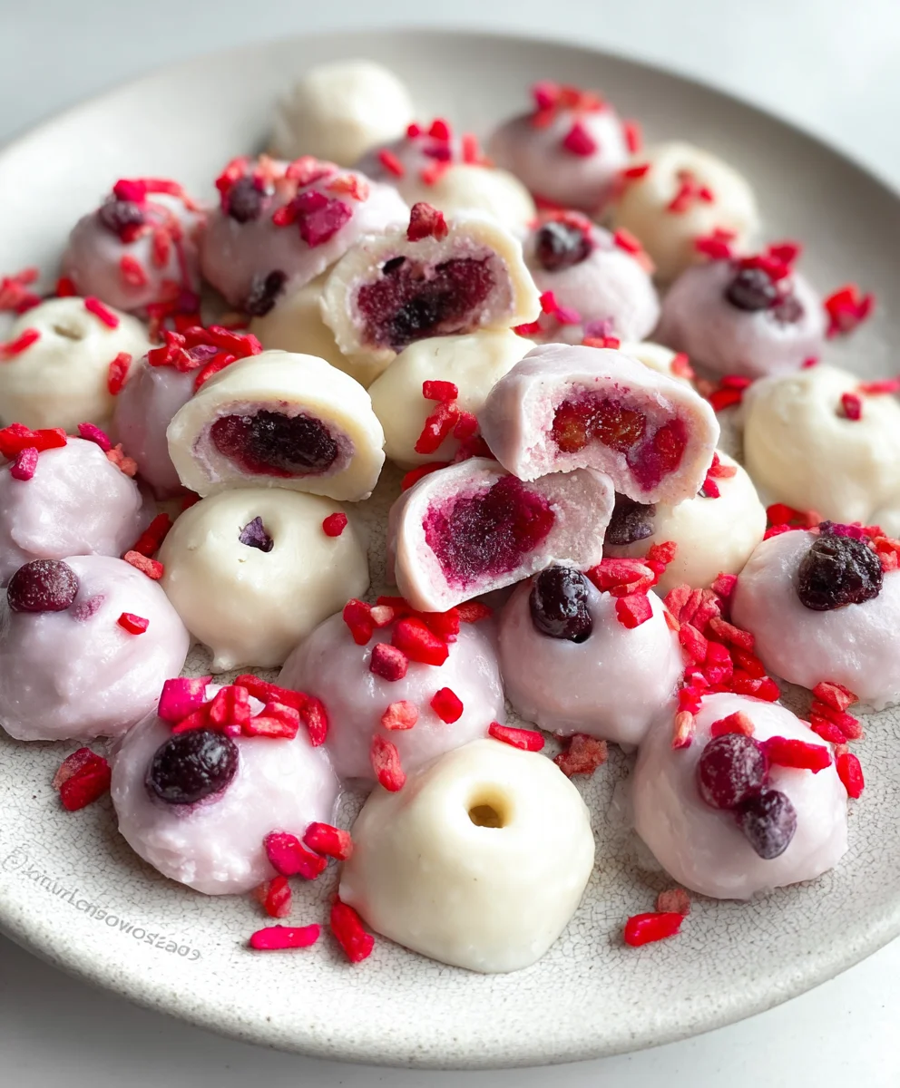 Easy Yogurt Bites Recipe-Quick & Delicious Treat