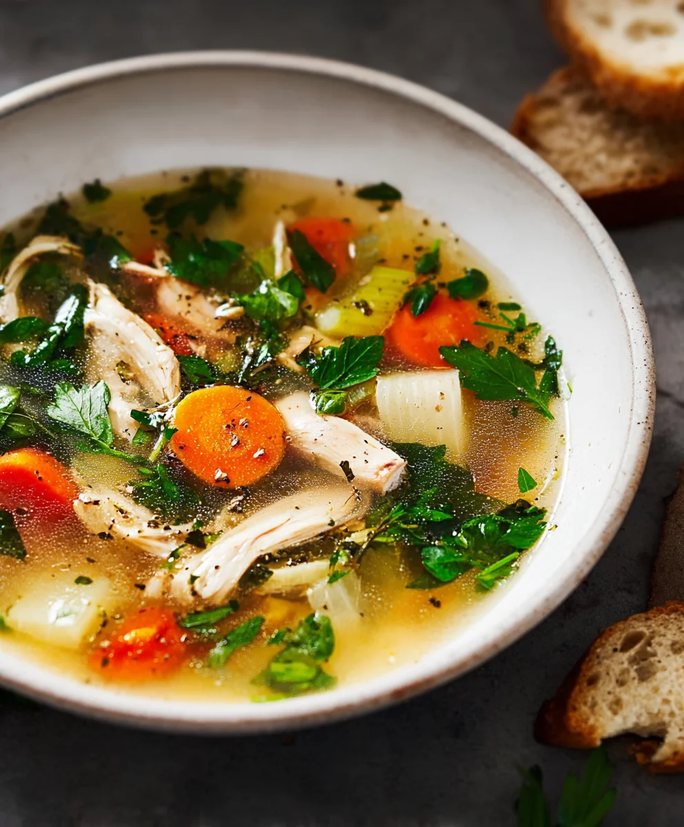 Ultimate Chicken Soup-Hearty & Flavorful Recipe