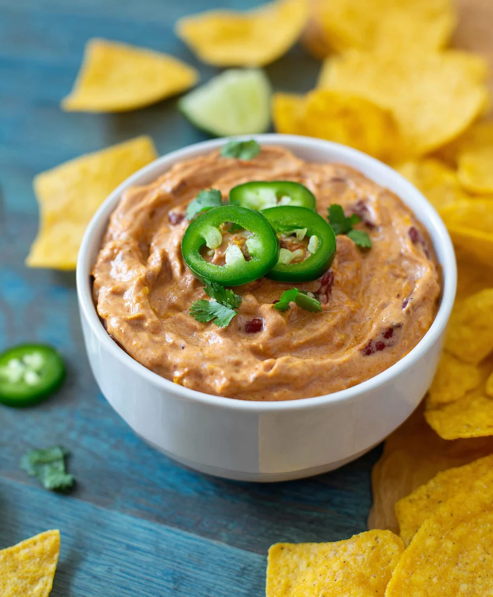 Copycat Frito Bean Dip-Easy Crowd Pleaser