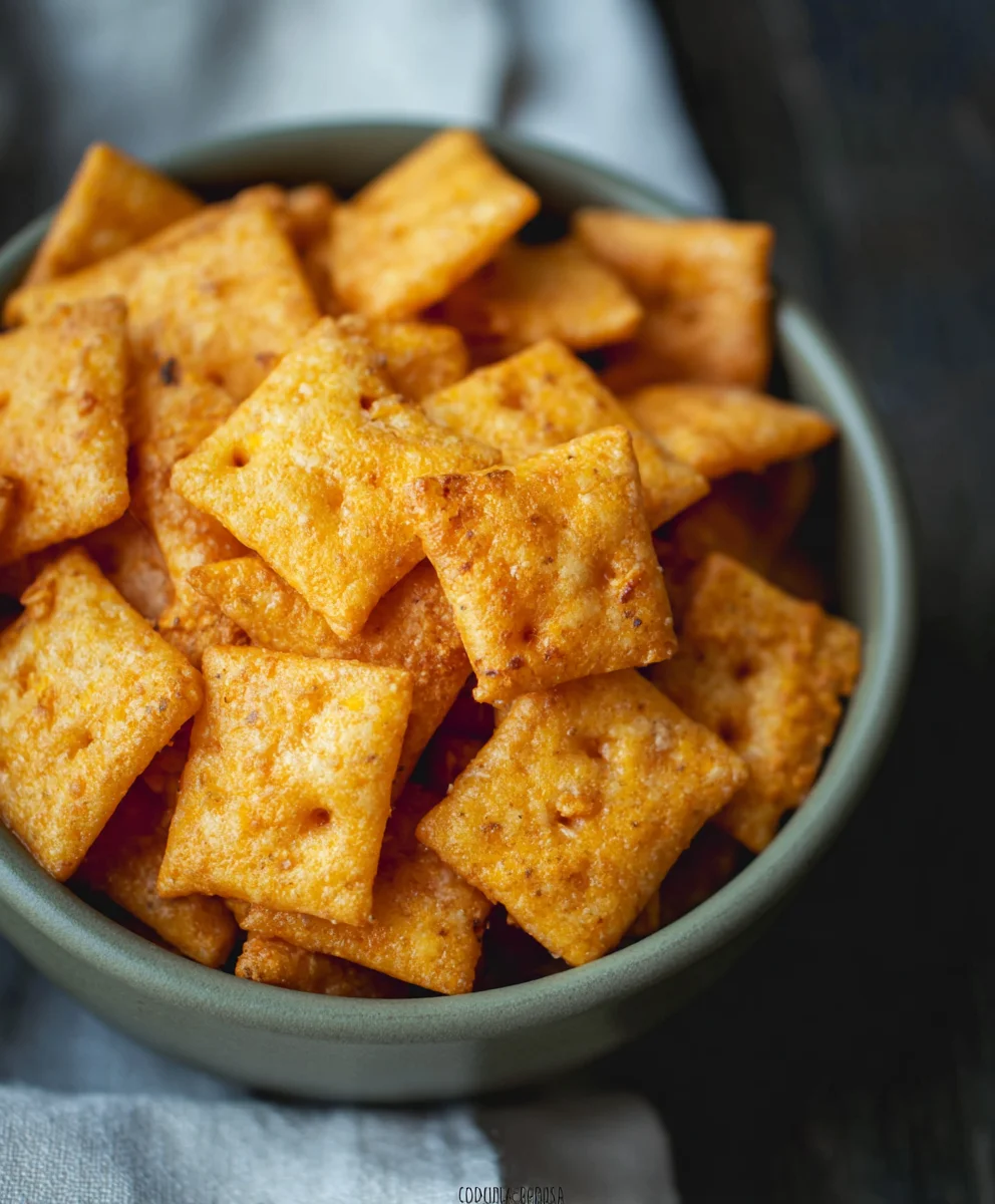 Gluten Free Cheez-Its - The Best Craveable Snack
