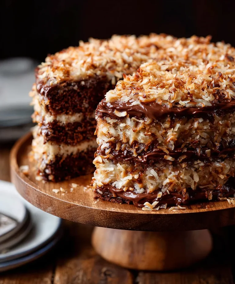 Authentic German Chocolate Cake-Rich & Decadent Recipe