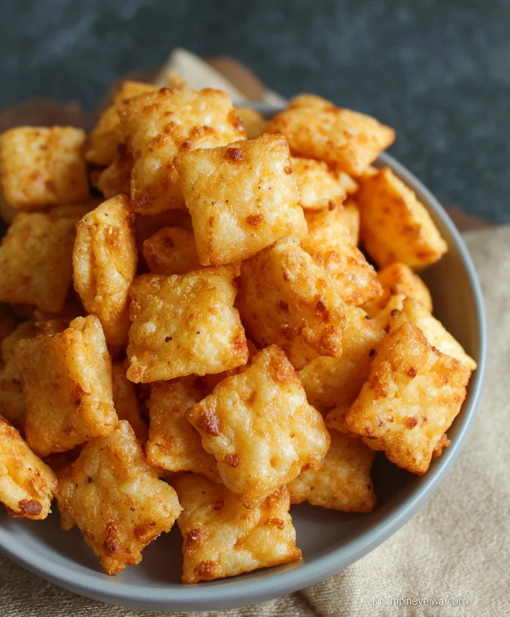 Gluten Free Cheez-Its - The Best Craveable Snack
