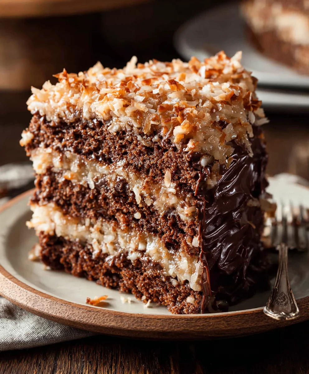 Authentic German Chocolate Cake-Rich & Decadent Recipe