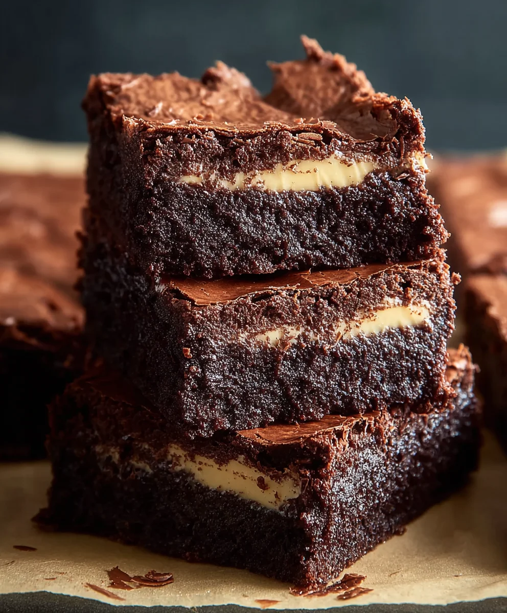 Baileys Extract Flavor Brownies-Irresistible Non-Non-Alcoholic Alternative Treat