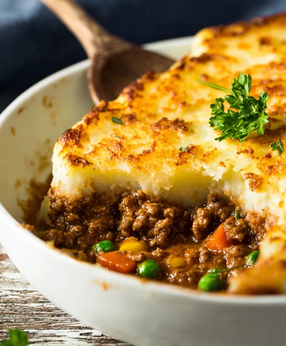 Classic Beef Shepherd's Pie - Hearty Comfort Food