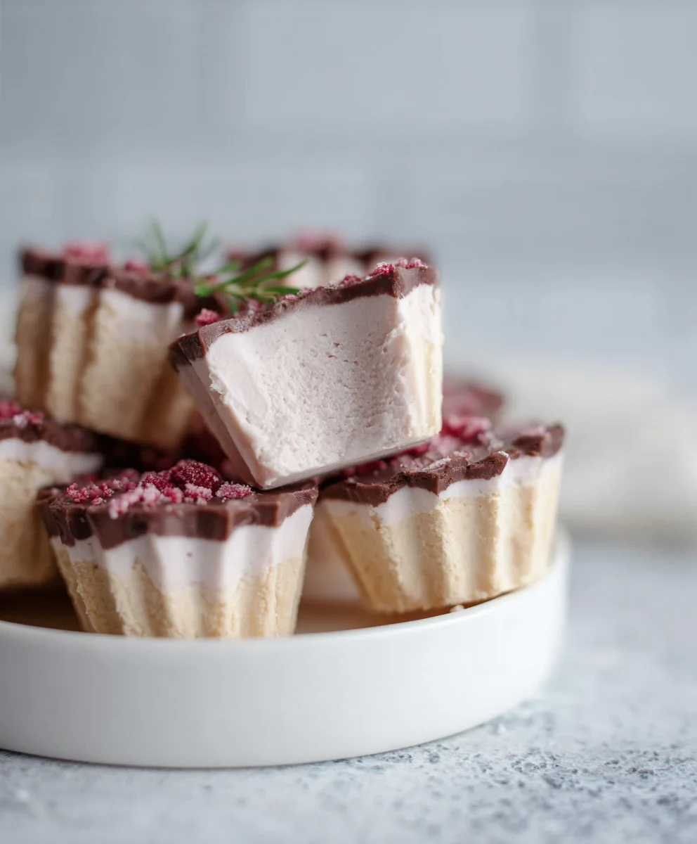 Easy Frozen Yogurt Bites Dairy-Free Option