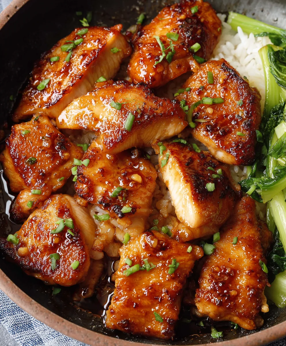 Quick Honey Garlic Chicken Recipe Easy Dinner