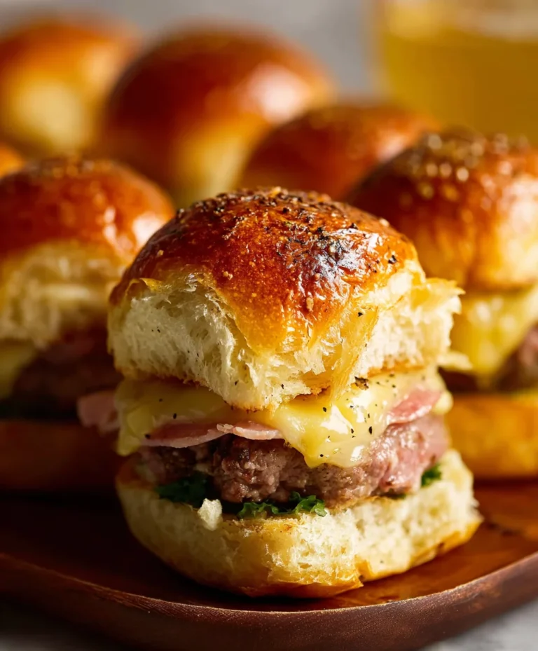Amazing Beef Slider Recipes – Delicious & Easy Ideas